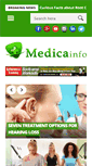 Mobile Screenshot of medicainfo.net